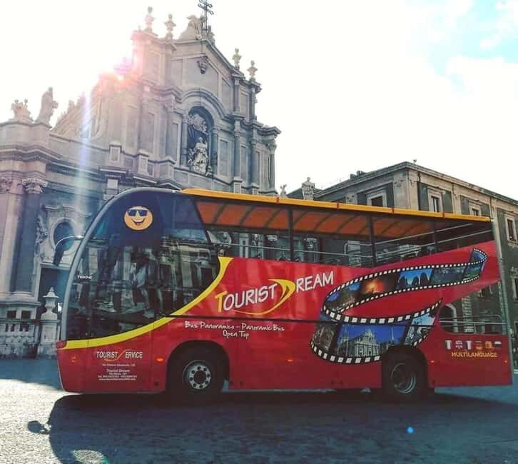 Catania: Hop-On Hop-Off Bus to Acicastello and Acitrezza - The Price and Value