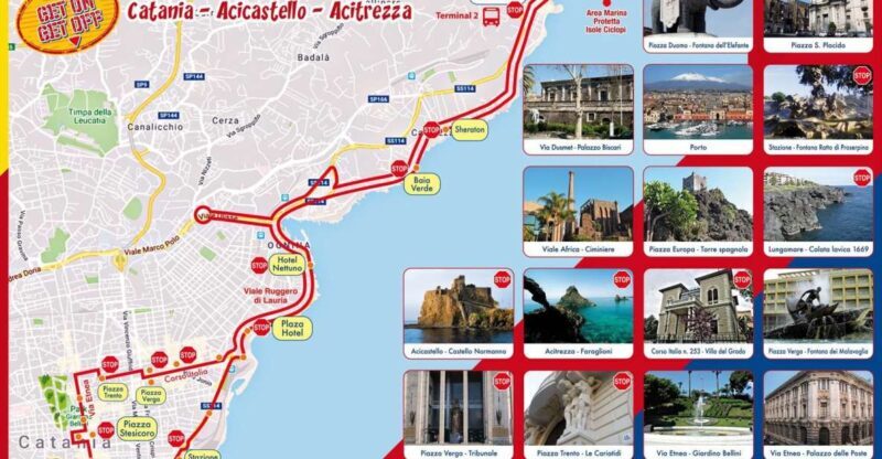 Catania: Hop-On Hop-Off Bus Tour to Acicastello & Acitrezza - Pricing and Value