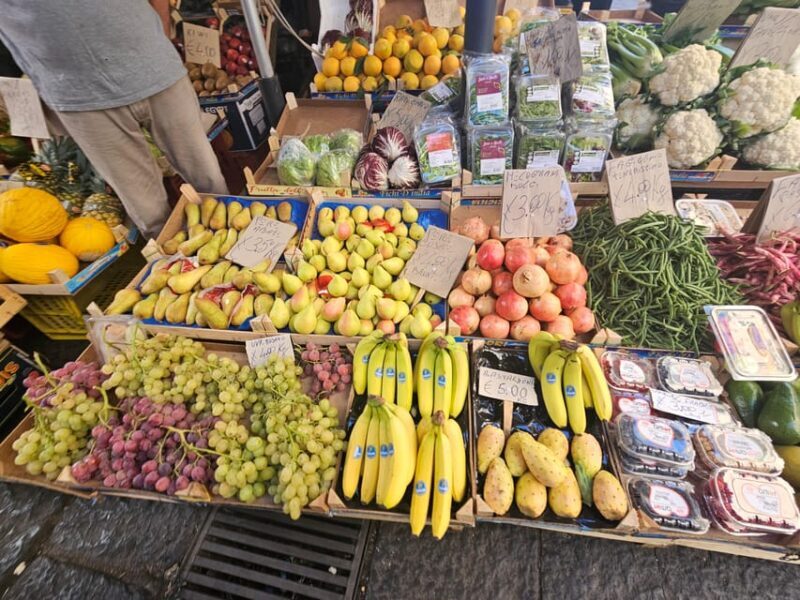 CATANIA MARKET & STREET FOOD departure from Taormina - FAQ