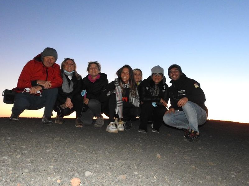 Catania: Sunset Jeep Tour of Mount Etna and Lava Flow Caves - Mount Etna main stop: guided crater time and the big-picture explanation