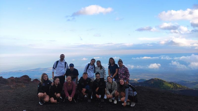 Catania: Sunset Jeep Tour of Mount Etna and Lava Flow Caves - Piano Vetore sunset at 2000m: how to make the sunset part actually work