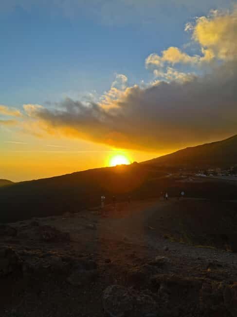 Catania: Mount Etna Sunset Trekking with Wine Tasting - Authentic Experiences and Great Value