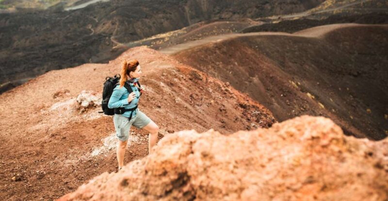 Catania: Mount Etna Trekking Tour Beyond the Tourist Trails - Key Points