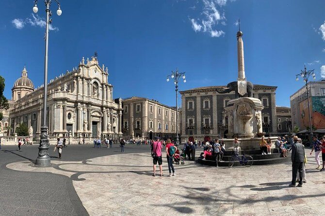 CATANIA or KATANÉ (guided tour) - Key Points