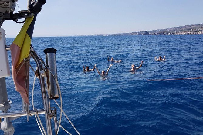 Catania Sail, spritz and fun at sunset - What to Expect at Each Stop