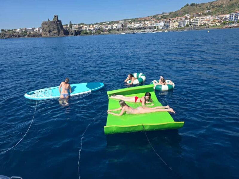 Catania: Sailing Boat Tour with Brunch and Swimming Stop (4h) - Key Points