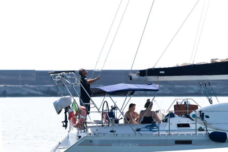 Catania: Sunset Sailing Tour with Sicilian Aperitif - Key Points