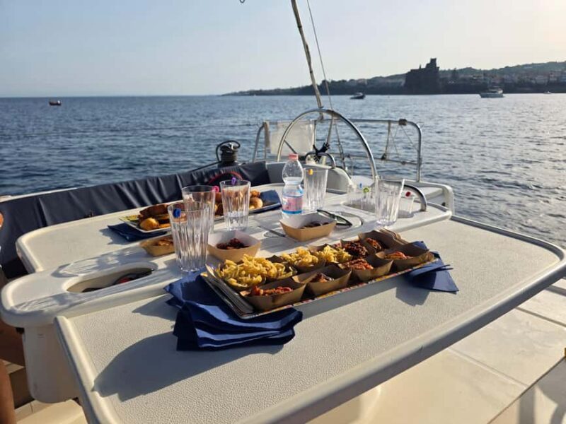 Catania: Sunset Sailing with Aperitif and Swim (4 hours) - What to Expect from the Sunset Sailing Experience