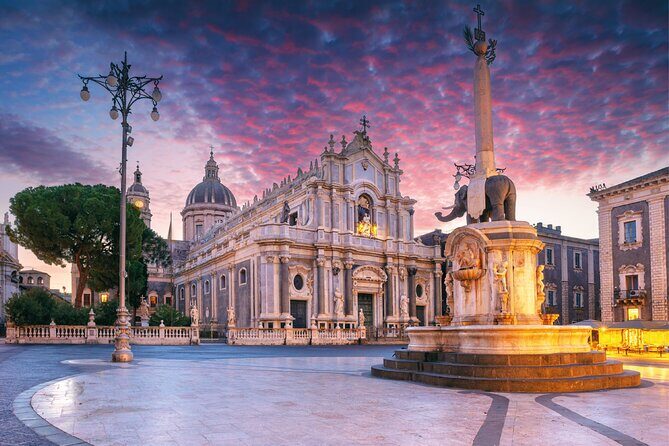 Catania Walking Tour with Audio and Written Guide by a Local - The Itinerary Breakdown