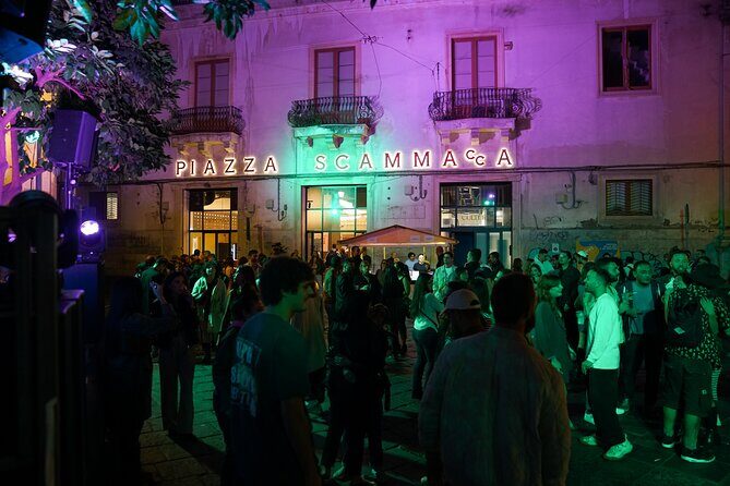 Catania: wine tasting in a metropolitan market - What You Can Expect During the Tour