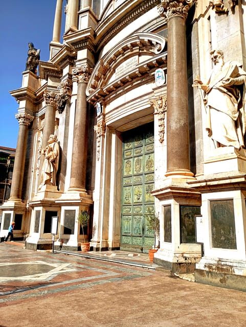 Catania:Sant'Agata and the Baroque of Catania - FAQ