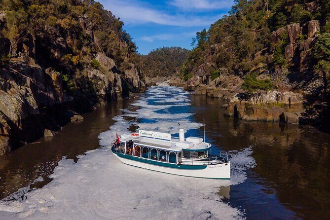 Cataract Gorge Cruise 10:30 am - Key Points