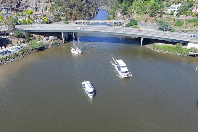 Cataract Gorge Cruise 1:30 pm - Key Points