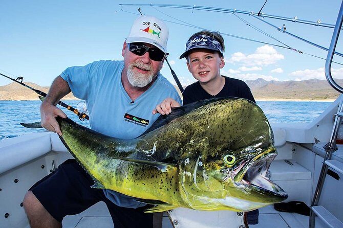 Catch the big one in Cabo! All inclusive fishing! - Key Points