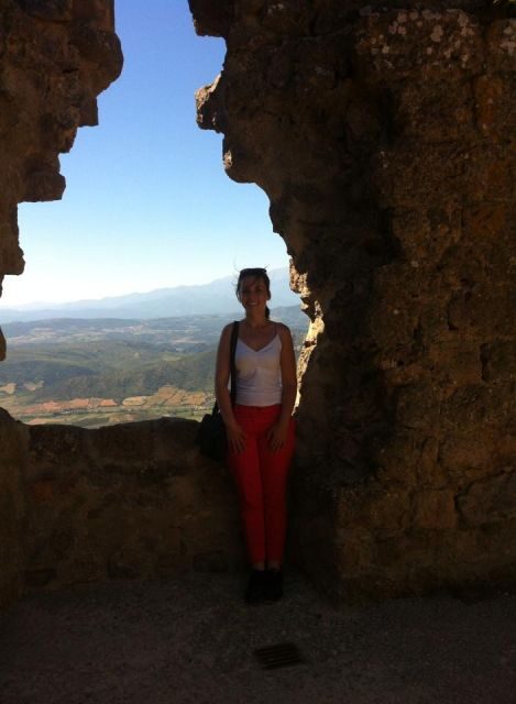 Cathar Castles: Quéribus and Peyrepertuse - The journey and timing