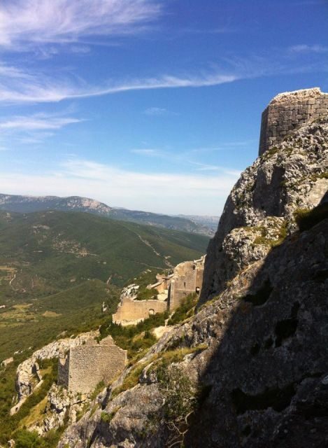 Cathar Castles: Quéribus and Peyrepertuse - What to expect at each site