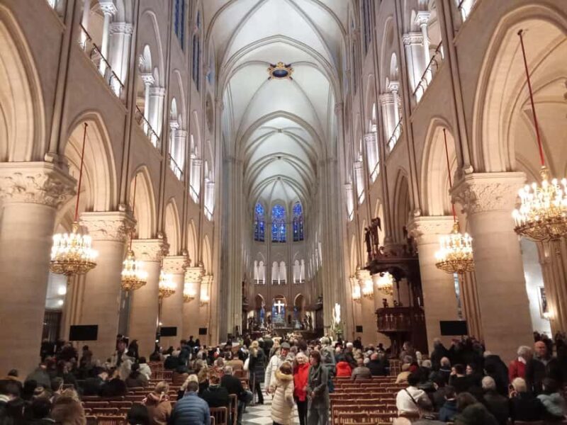 Cathedral of Notre-Dame de Paris - Small-group Guided Tour - What’s Not Included