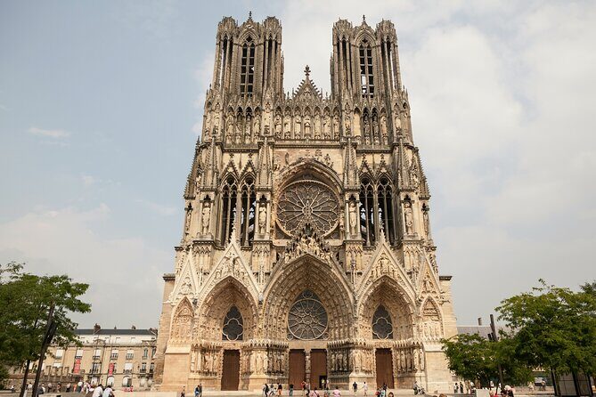 Cathedral of Notre Dame de Reims Self-Guided Tour with Mobile App - Key Points