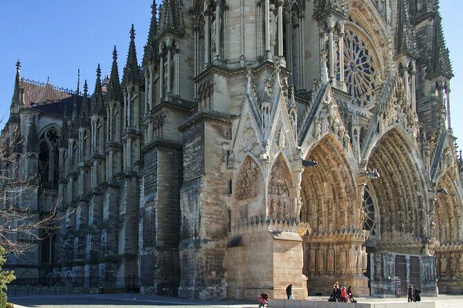 Cathedral of Notre Dame de Reims Self-Guided Tour with Mobile App - Value for Money