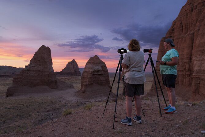 Cathedral Valley Photo Tour - Key Points