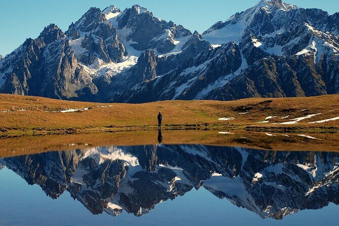Causacus mountains at Majestic SVANETI and MESTIA from Kutaisi - Who Would Love This Tour?