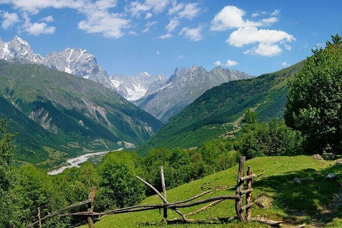 Causacus mountains at Majestic SVANETI and MESTIA from Kutaisi - The Sum Up