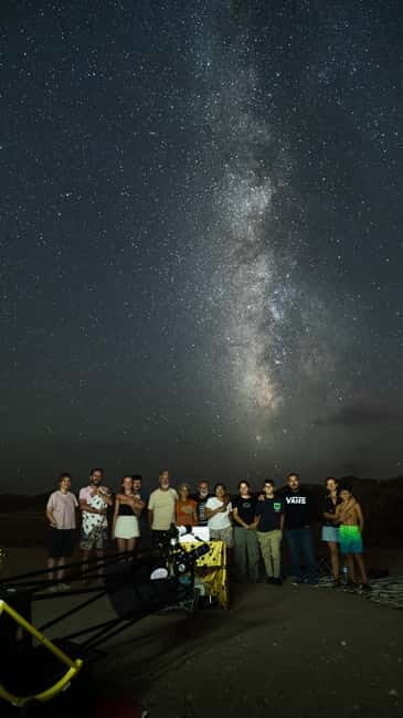 Cavalleria: Stargazing at the beach with Telescope - Practical Details and Considerations