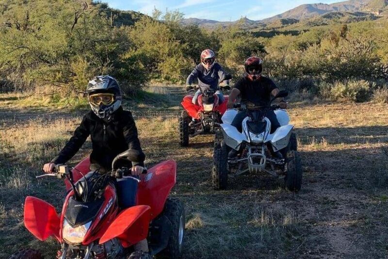 Cave Creek: Honda TRX250 ATV Rental - Exploring Cave Creek on a Honda TRX250 ATV: What You Need to Know