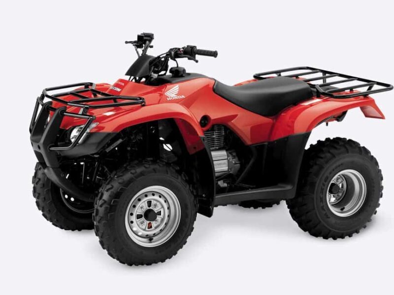 Cave Creek: Honda TRX250 ATV Rental - Key Points