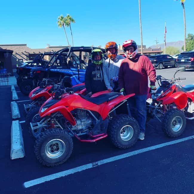 Cave Creek: Honda TRX250 ATV Rental - Practical Details That Matter