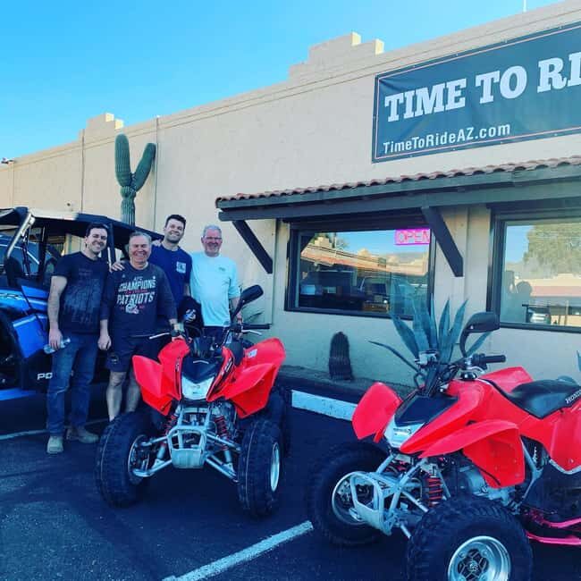 Cave Creek: Honda TRX250 ATV Rental - Real Insights from Others