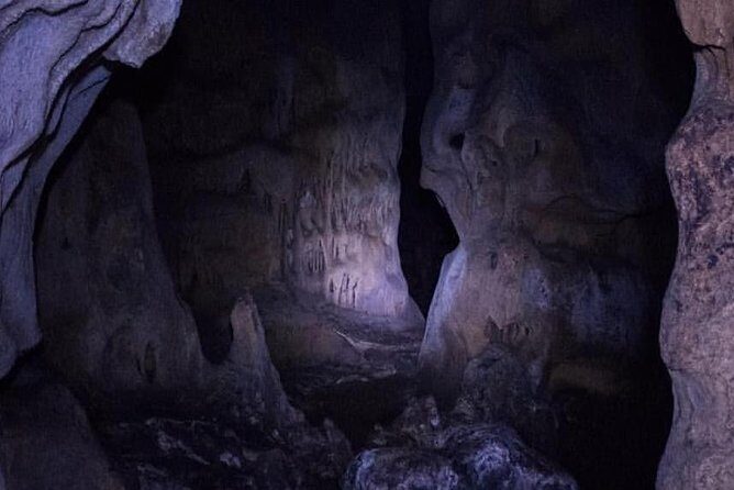 Cave of Pellumbas, Canyons & Castles hiking tour includes lunch - Key Points