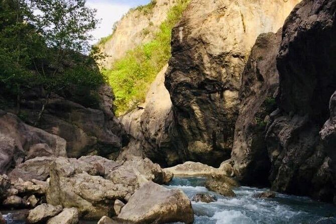 Cave of Pellumbas, Canyons & Castles hiking tour includes lunch - Wrapping up at Petrela Castle