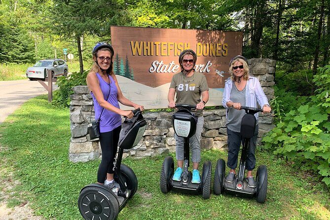 Cave Point/Whitefish Dunes Segway Tour - Exploring Door County on a Segway: Cave Point/Whitefish Dunes Tour Review