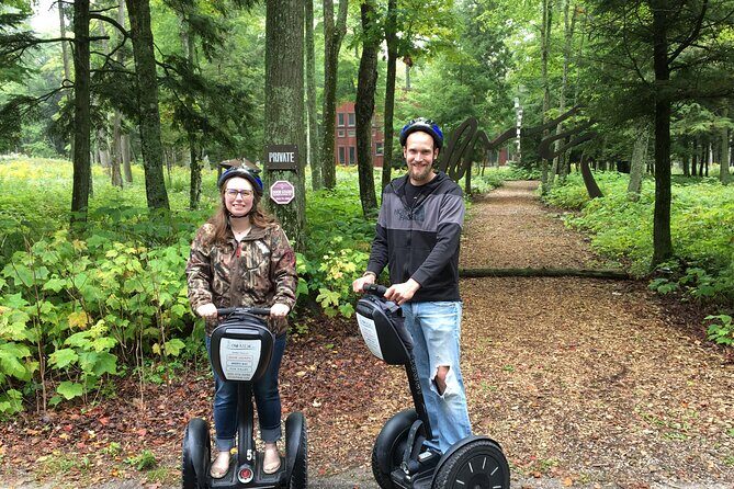 Cave Point/Whitefish Dunes Segway Tour - A Closer Look at the Tour Itinerary