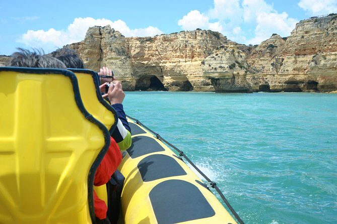 Caves and Dolphin Watching Cruise from Albufeira - FAQs