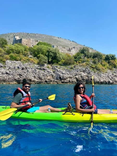 Caves of Porto Palermo: Kayak/SUP Tour with Castle Sea View - What to Expect from the Tour