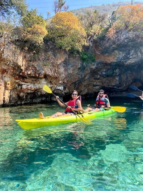 Caves of Porto Palermo: Kayak/SUP Tour with Castle Sea View - The Views and Photo Opportunities