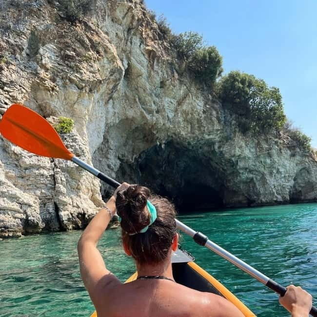 Caves of Porto Palermo: Kayak/SUP Tour with Castle Sea View - The Practicalities and What to Bring