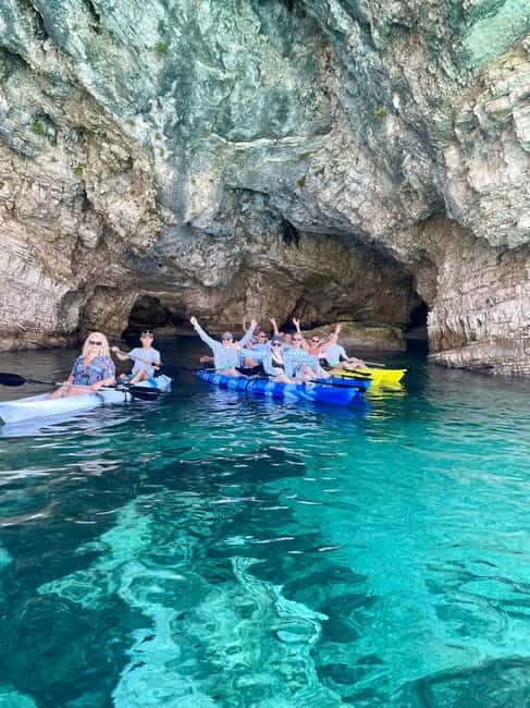 Caves of Porto Palermo: Kayak/SUP Tour with Castle Sea View - Pricing and Value
