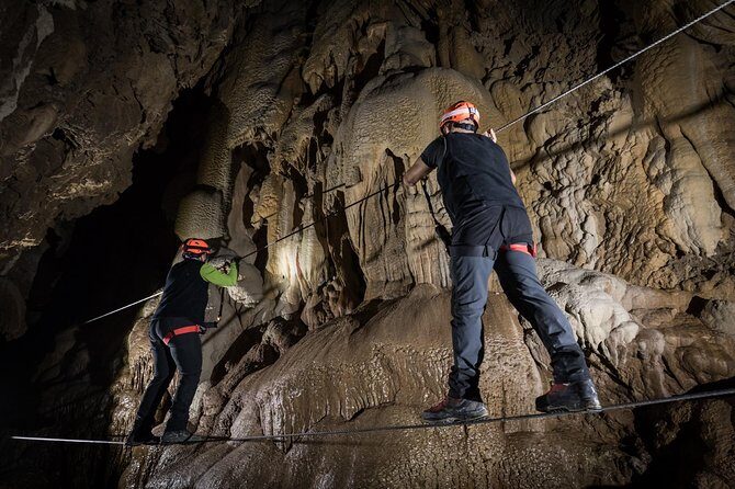 Caving adventure at the Caves of Equi Alpi Apuane - The Value of This Adventure