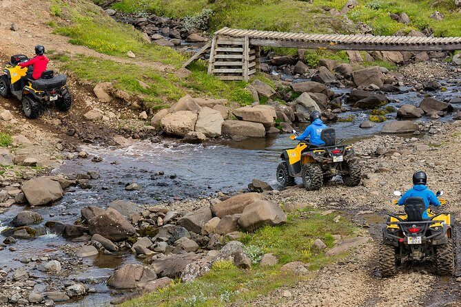 Caving & ATV adventure from Reykjavik - The Sum Up
