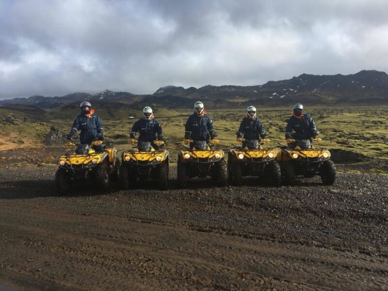 Caving & ATV full day adventure From Reykjavik - FAQs