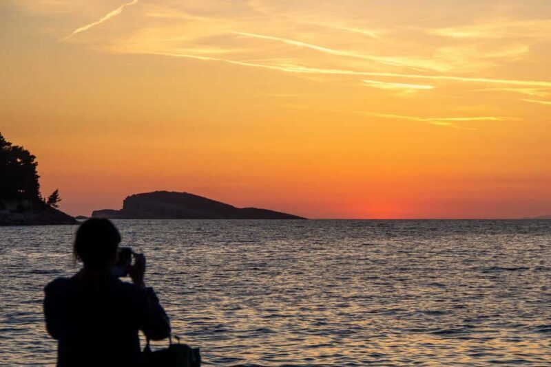 Cavtat/Mlini: Luxury Sunset Cruise w/ Cold Platter & Wine - Key Points