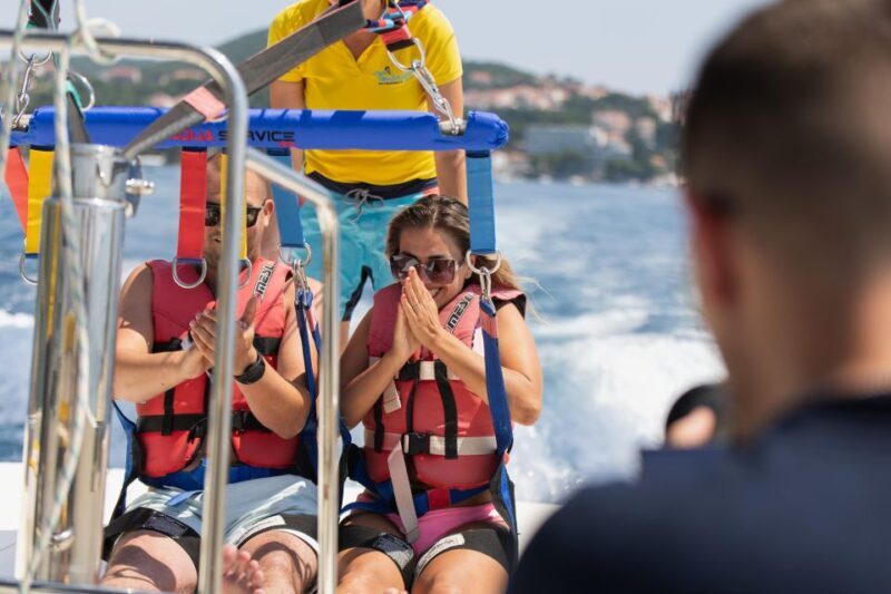 Cavtat: Parasailing - Key Points
