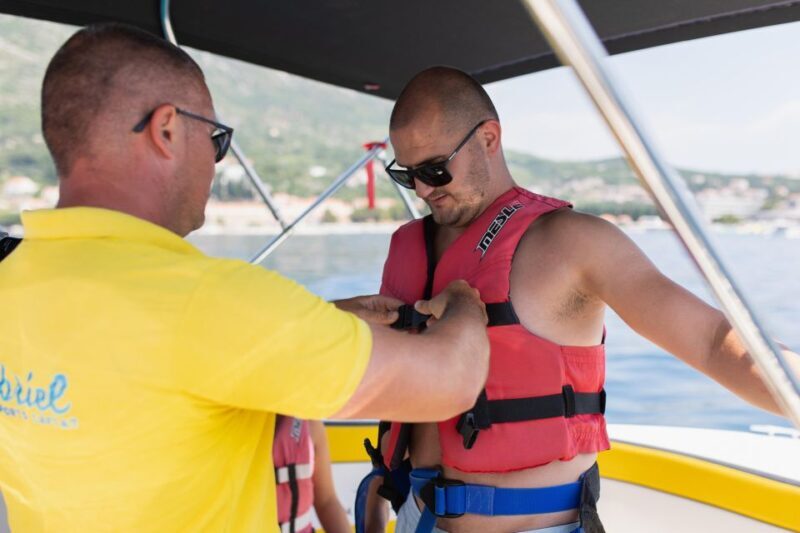 Cavtat: Parasailing - FAQ