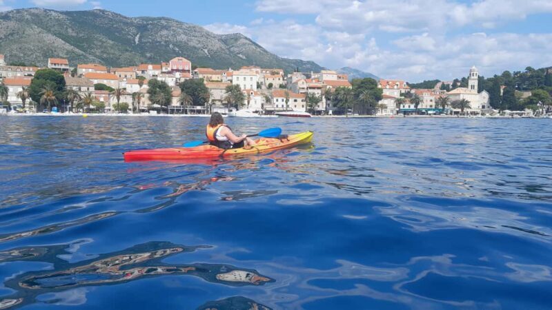 Cavtat: Sunset Guided Sea Kayaking Tour - Key Points