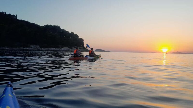 Cavtat: Sunset Guided Sea Kayaking Tour - FAQ
