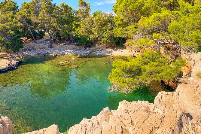 Cavtat to Lokrum Island, Betina Cave & St Jacobs beach boat tour - Relaxing at St. Jacob Beach