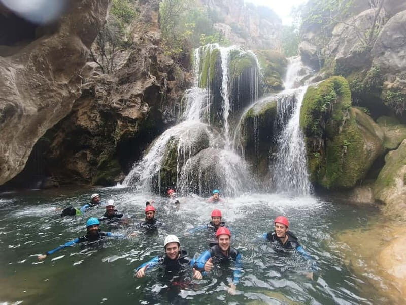 Cazorla: Beginners' Canyoning - Canyoning Experience. - What You Can Expect During the Tour